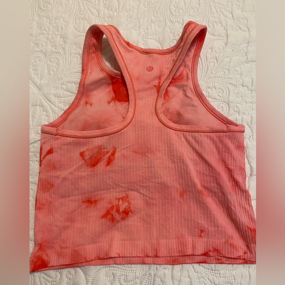 Lululemon Ebb to Street Cropped Racerback Tank Top - Picture 7 of 10